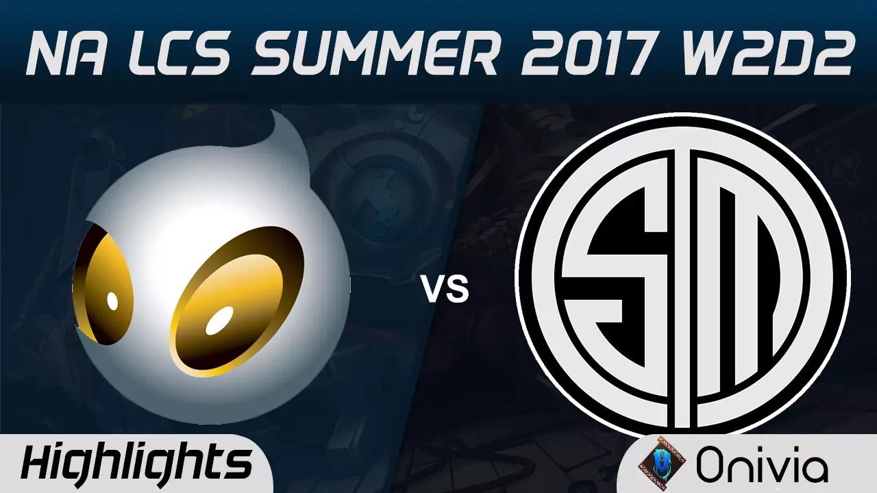 DIG vs TSM Highlights Game 2 NA LCS Summer 2017 Dignitas vs Team Solo Mid by Onivia thumbnail