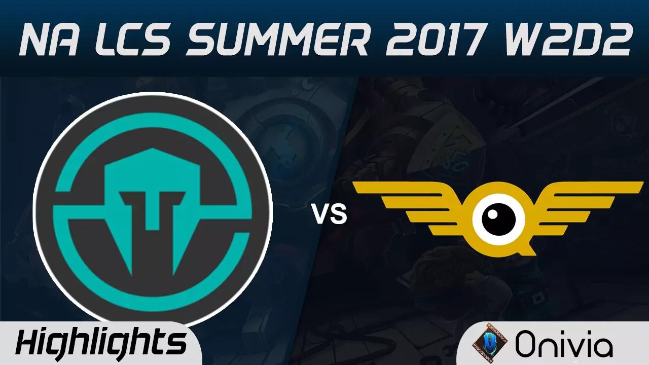 IMT vs FLY Highlights Game 1 NA LCS Summer 2017 Immortals vs FlyQuest by Onivia thumbnail