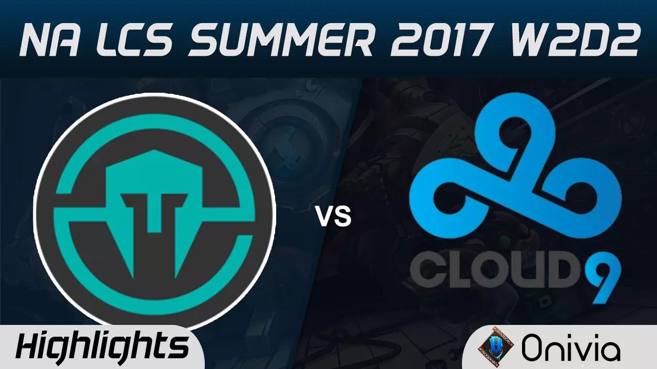 IMT vs C9 Highlights Game 1 NA LCS Summer 2017 Immortals vs Cloud9 by Onivia thumbnail