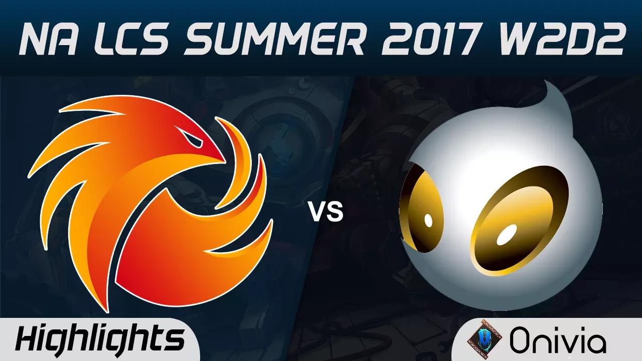 P1 vs DIG Highlights Game 1 NA LCS Summer 2017 Phoenix1 vs Dignitas by Onivia thumbnail