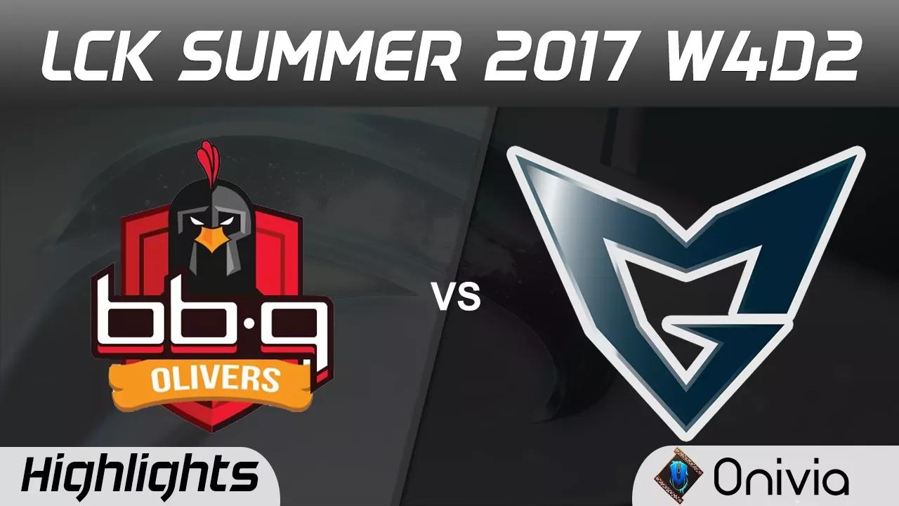 BBQ vs SSG Highlights Game 2 LCK SUMMER 2017 BBQ Olivers vs Samsung By Onivia thumbnail