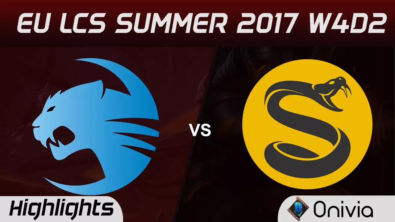 ROC vs SPY Highlights Game 1 EU LCS SUMMER 2017 Roccat vs Splyce by Onivia thumbnail