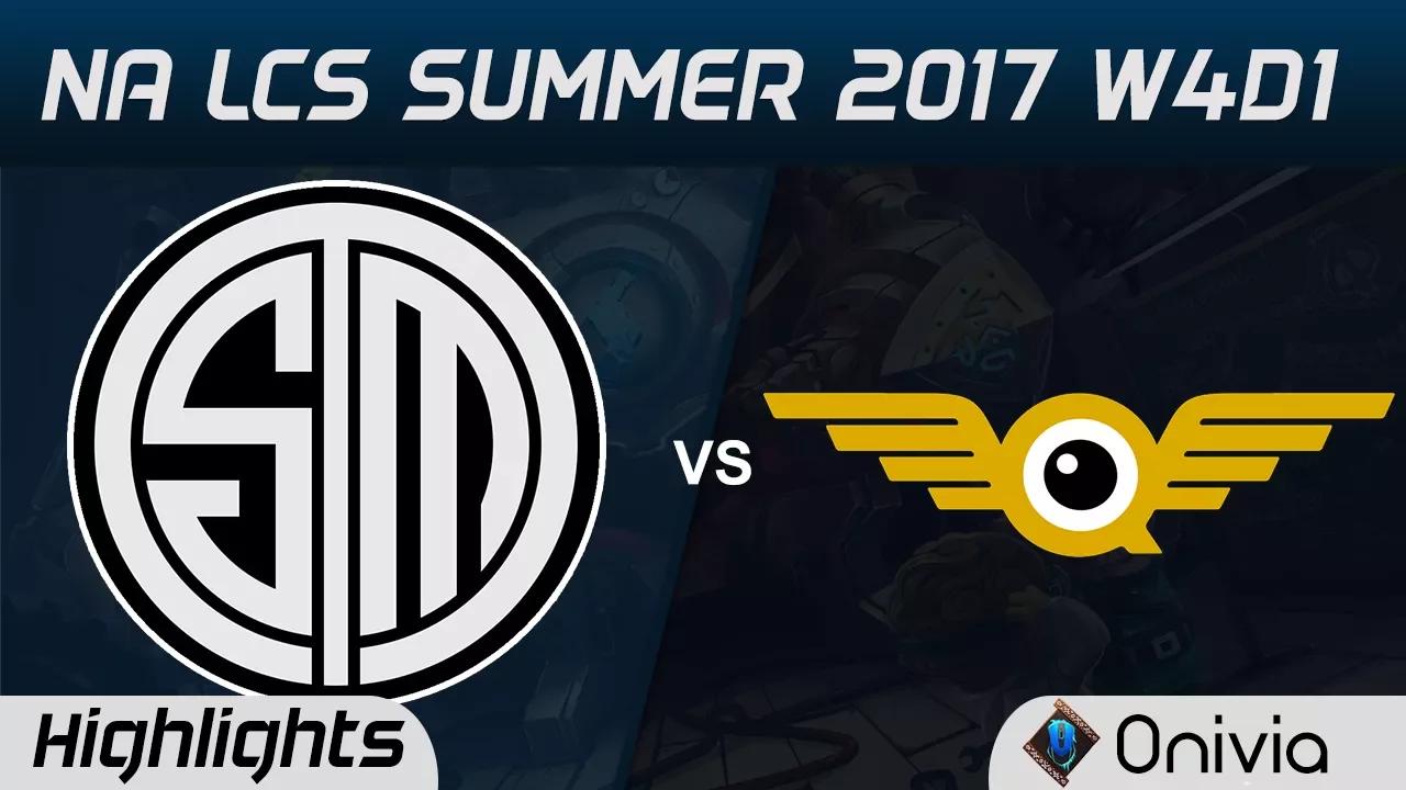 TSM vs FLY Highlights Game 2 NA LCS Summer 2017 Team Solo Mid vs FlyQuest by Onivia thumbnail