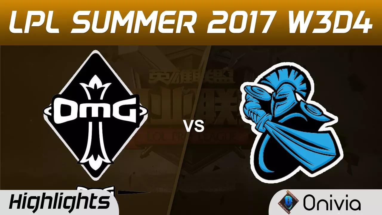 OMG vs NB Highlights Game 1 LPL SUMMER 2017 OMG vs NewBee by Onivia thumbnail