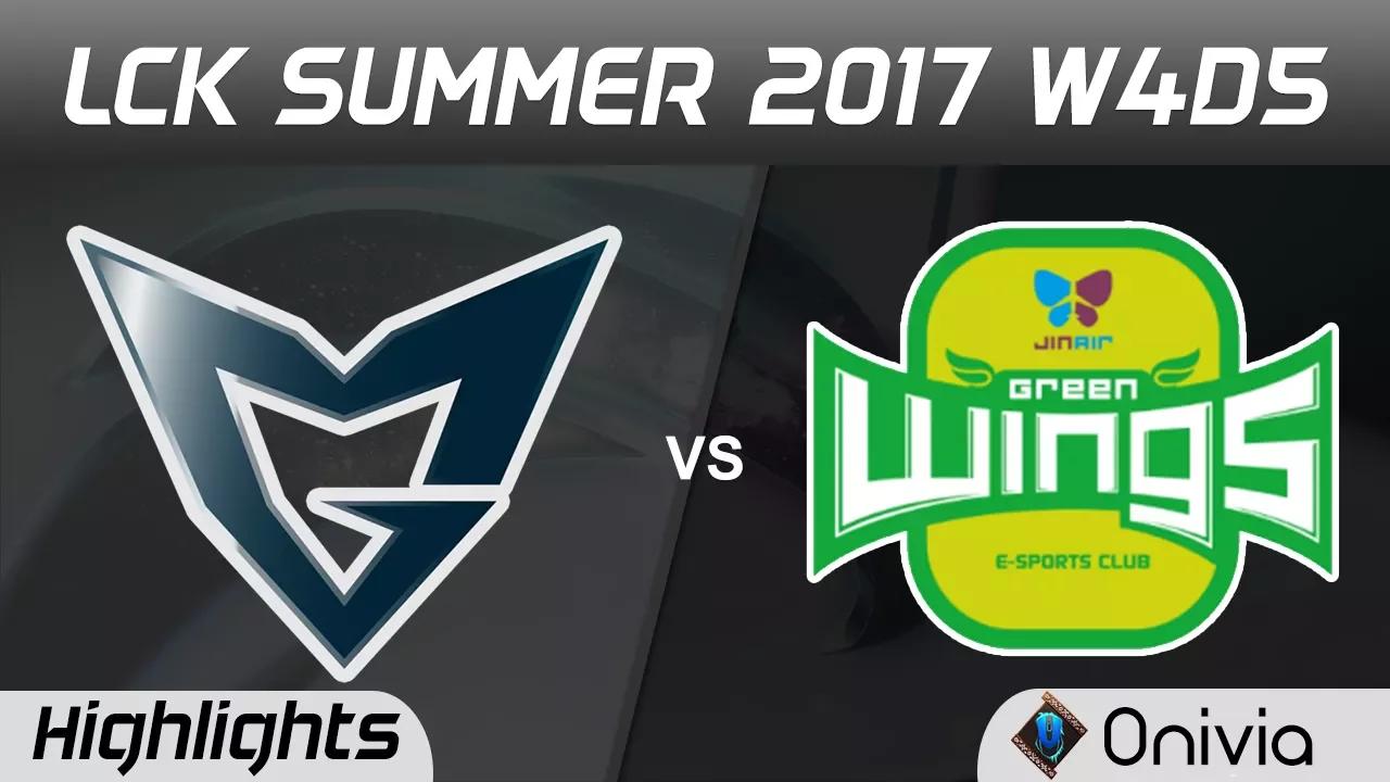 SSG vs JAG Highlights Game 2 LCK SUMMER 2017 Samsung vs Jin Air Green Wings By Onivia thumbnail