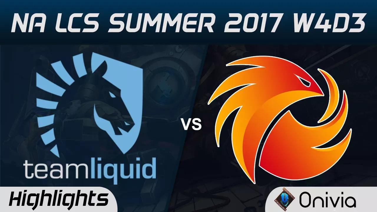 TL vs P1 Highlights Game 1 NA LCS Summer 2017 Team Liquid vs Phoenix1 by Onivia thumbnail