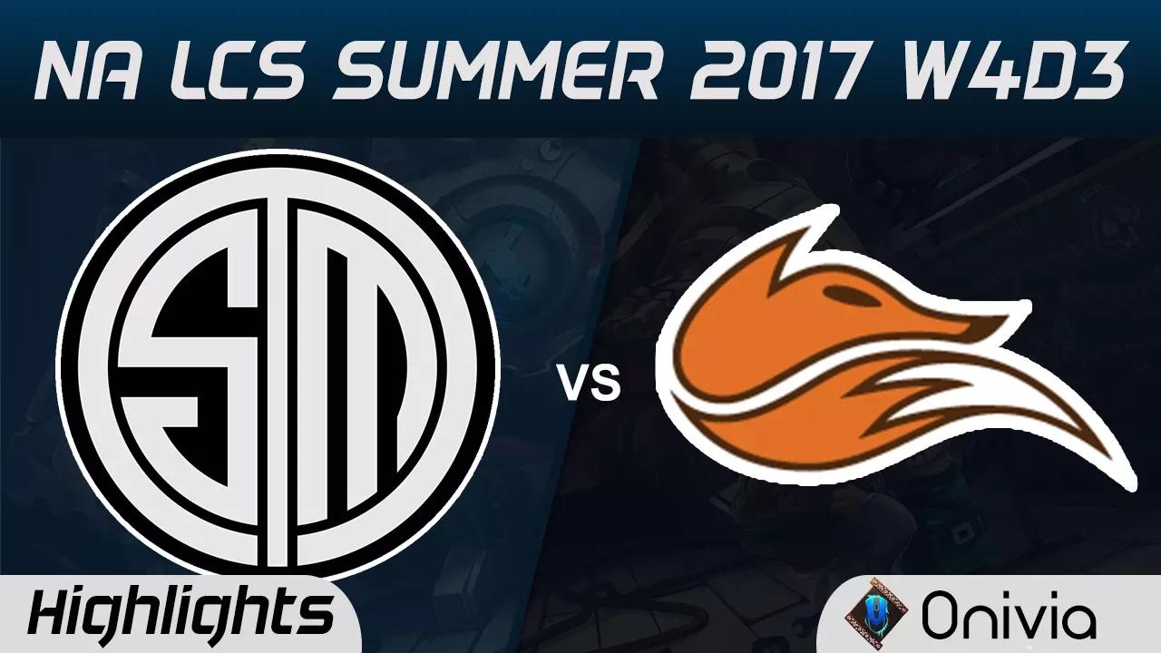 TSM vs FOX Highlights Game 2 NA LCS Summer 2017 Team Solo Mid vs Echo Fox by Onivia thumbnail