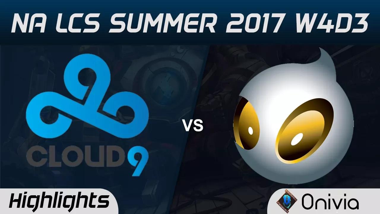 C9 vs DIG Highlights Game 1 NA LCS Summer 2017 Cloud9 vs Dignitas by Onivia thumbnail