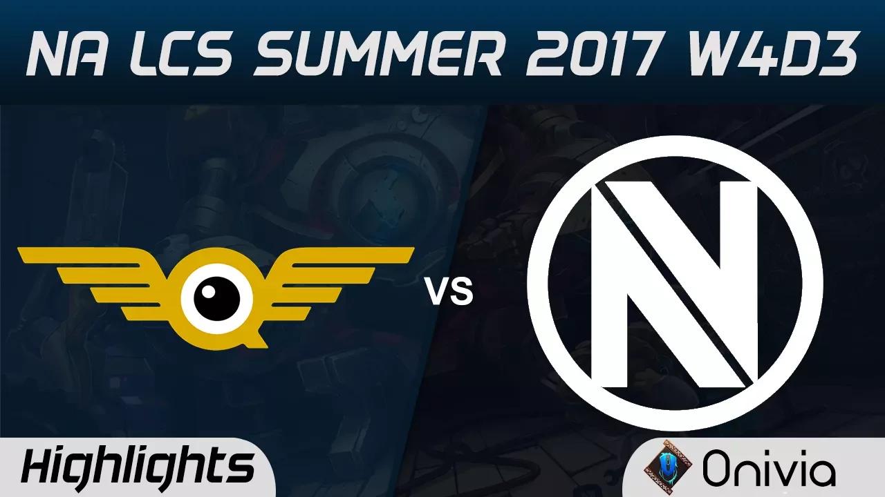 FLY vs NV Highlights Game 3 NA LCS Summer 2017 FlyQuest vs EnvyUs by Onivia thumbnail