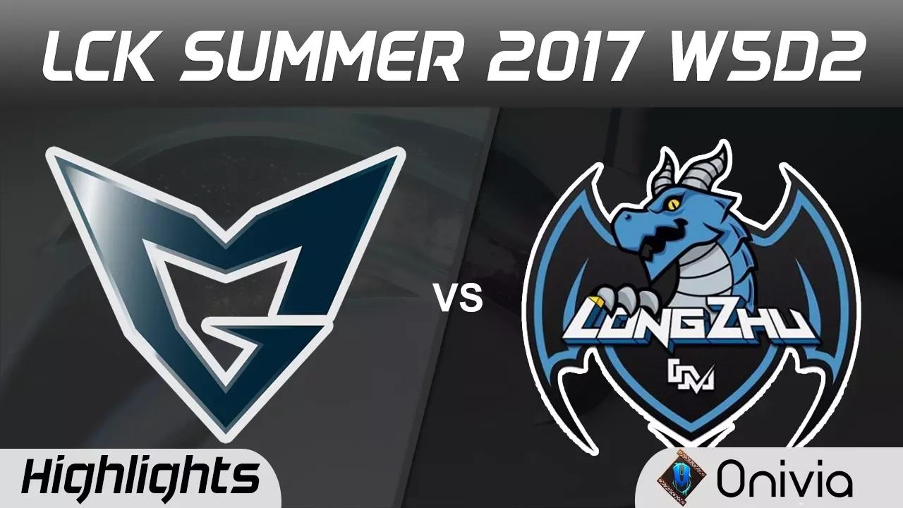 SSG vs LZ Highlights Game 3 LCK SUMMER 2017 Samsung vs Longzhu By Onivia thumbnail