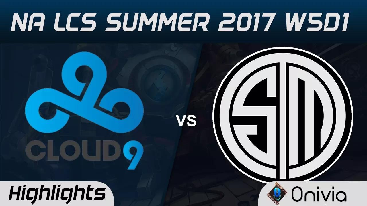 C9 vs TSM Highlights Game 1 NA LCS Summer 2017 Cloud9 vs Team Solo Mid by Onivia thumbnail