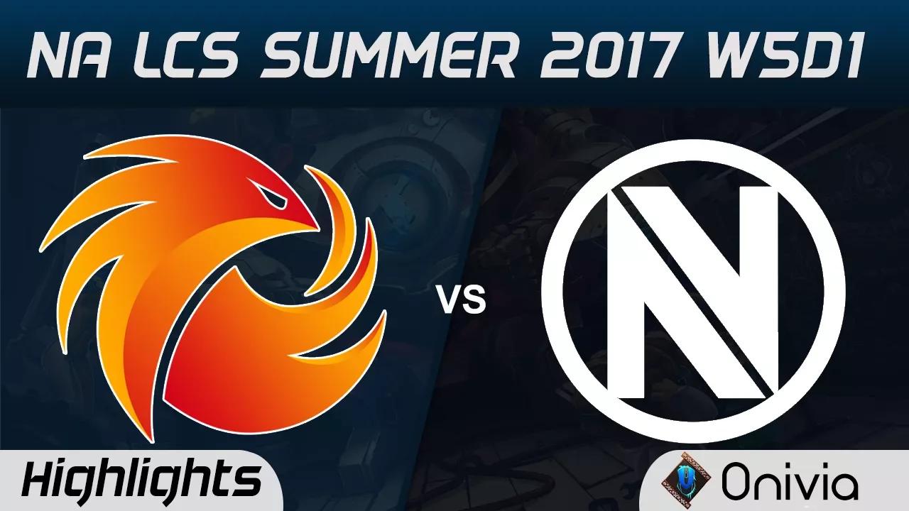 P1 vs NV Highlights Game 2 NA LCS Summer 2017 Phoenix1 vs EnvyUs by Onivia thumbnail