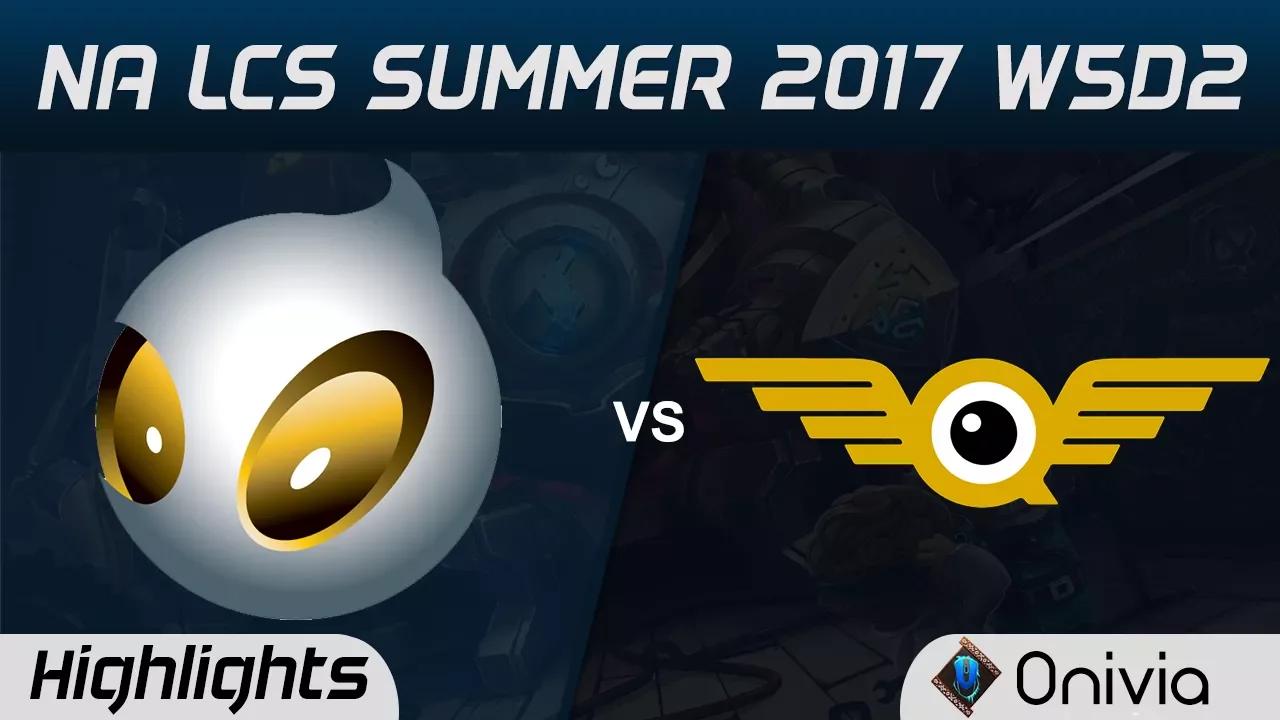 DIG vs FLY Highlights Game 2 NA LCS Summer 2017 Dignitas vs FlyQuest by Onivia thumbnail