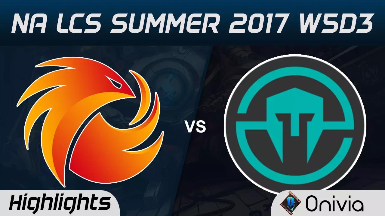 P1 vs IMT Highlights Game 1 NA LCS Summer 2017 Phoenix1 vs Immortals by Onivia thumbnail