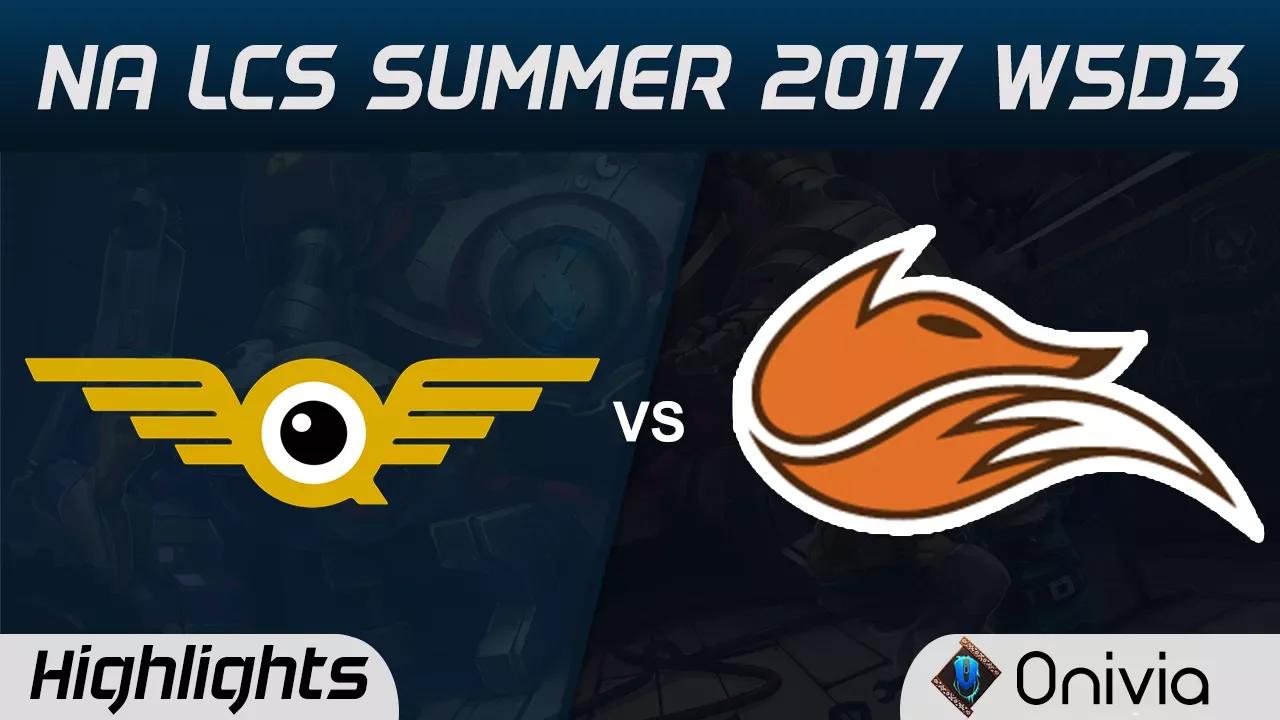 FLY vs FOX Highlights Game 1 NA LCS Summer 2017 FlyQuest vs EchoFox by Onivia thumbnail