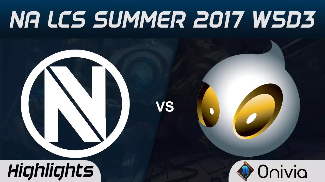 NV vs DIG Highlights Game 1 NA LCS Summer 2017 EnvyUs vs Dignitas by Onivia thumbnail