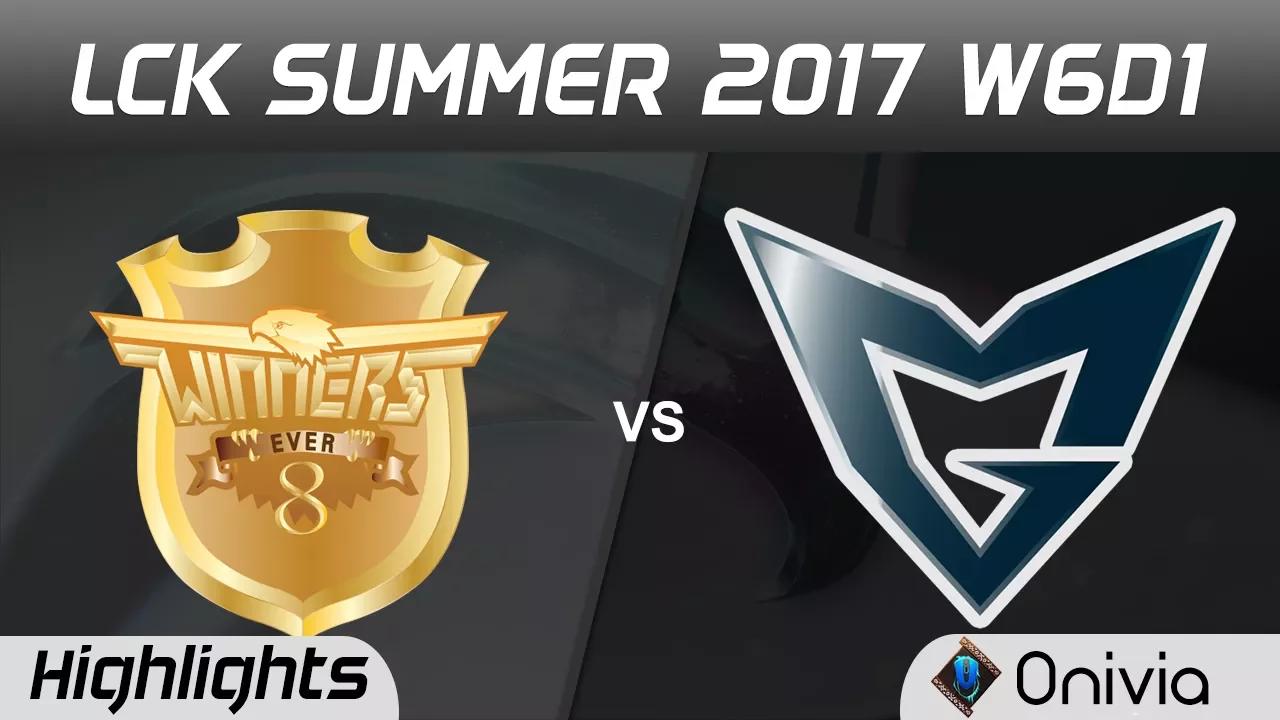 E8W vs SSG Highlights Game 2 LCK SUMMER 2017 Ever8 Winners vs Samsung by Onivia thumbnail