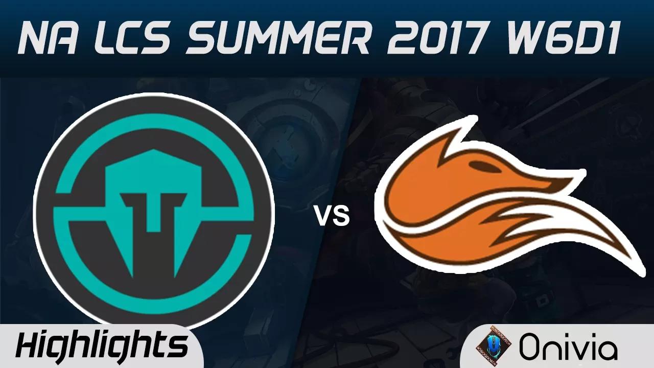 IMT vs FOX Highlights Game 2 NA LCS Summer 2017 Immortals vs Echo Fox by Onivia thumbnail