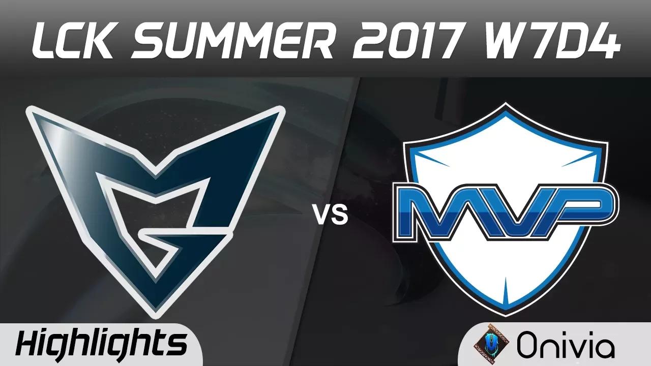 SSG vs MVP Highlights Game 1 LCK SUMMER 2017 Samsung vs MVP by Onivia thumbnail