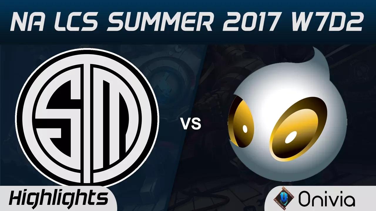 TSM vs DIG Highlights Game 1 NA LCS Summer 2017 Team Solo Mid vs Dignitas by Onivia thumbnail