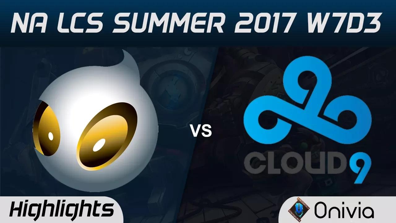 DIG vs C9 Highlights Game 2 NA LCS Summer 2017 Dignitas vs Cloud9 by Onivia thumbnail