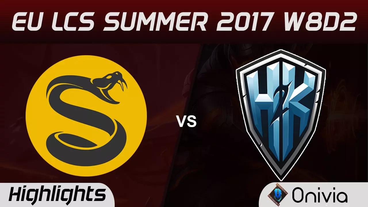 SPY vs H2K Highlights Game 1 EU LCS SUMMER 2017 Splyce vs H2K Gaming by Onivia thumbnail