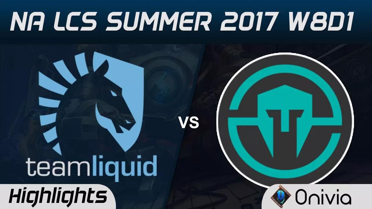 TL vs IMT Highlights Game 1 NA LCS Summer 2017 Team Liquid vs Immortals by Onivia thumbnail