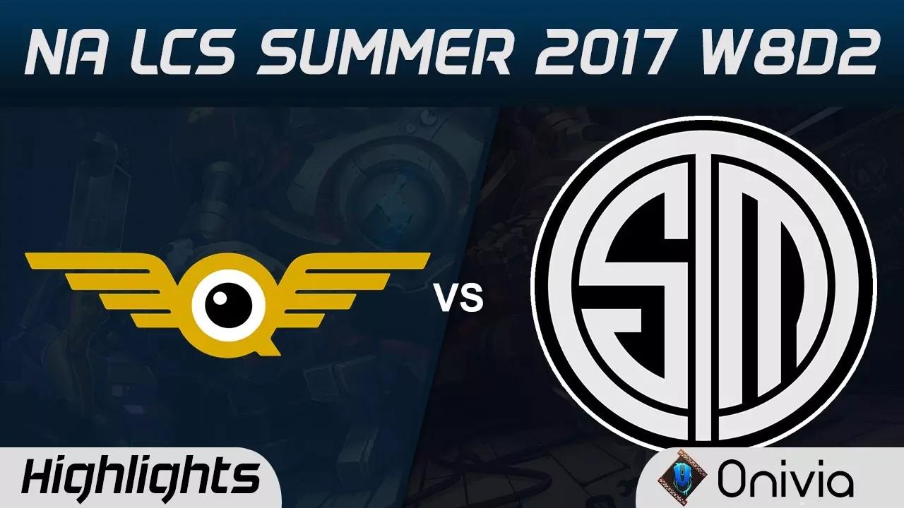 FLY vs TSM Highlights Game 1 NA LCS Summer 2017 FlyQuest vs Team Solo Mid by Onivia thumbnail