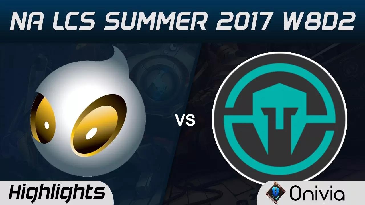 DIG vs IMT Highlights Game 1 NA LCS Summer 2017 Dignitas vs Immortals by Onivia thumbnail