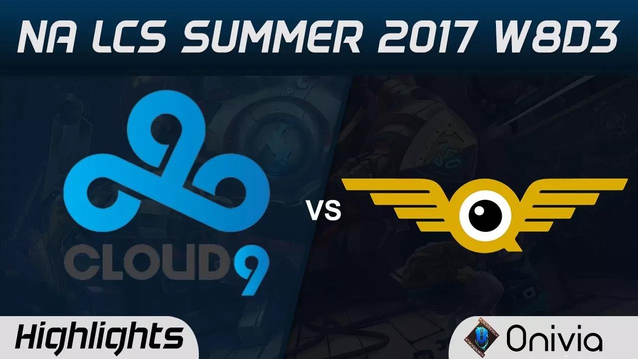 C9 vs FLY Highlights Game 1 NA LCS Summer 2017 Cloud9 vs FlyQuest by Onivia thumbnail