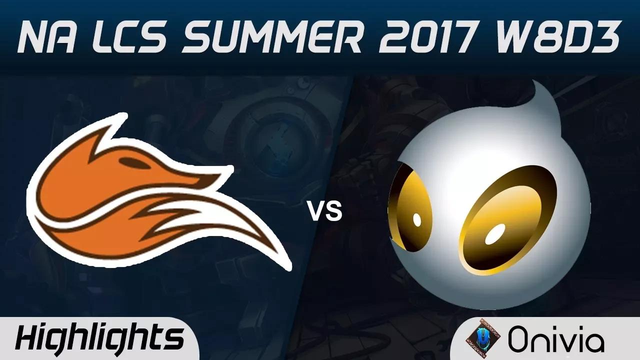 FOX vs DIG Highlights Game 2 NA LCS Summer 2017 Echo Fox vs Dignitas by Onivia thumbnail