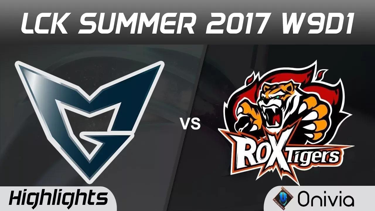 SSG vs ROX Highlights Game 2 LCK SUMMER 2017 Samsung vs ROX Tigers by Onivia thumbnail