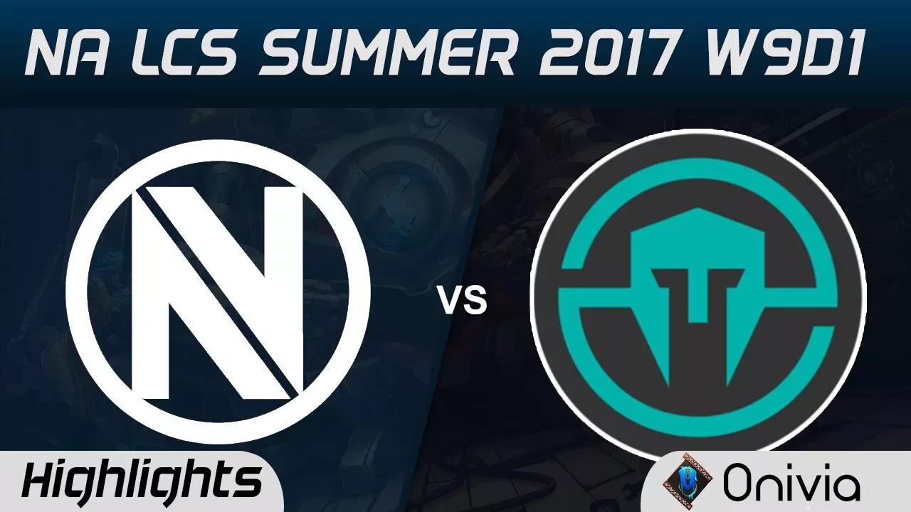 NV vs IMT Highlights Game 1 NA LCS Summer 2017 EnvyUs vs Immortals by Onivia thumbnail