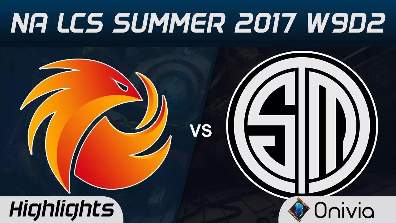 P1 vs TSM Highlights Game 2 NA LCS Summer 2017 Phoenix1 vs Team Solo Mid by Onivia thumbnail