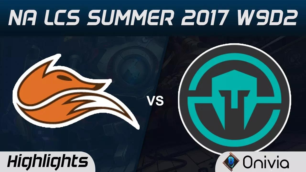 FOX vs IMT Highlights Game 2 NA LCS Summer 2017 Echo Fox vs Immortals by Onivia thumbnail