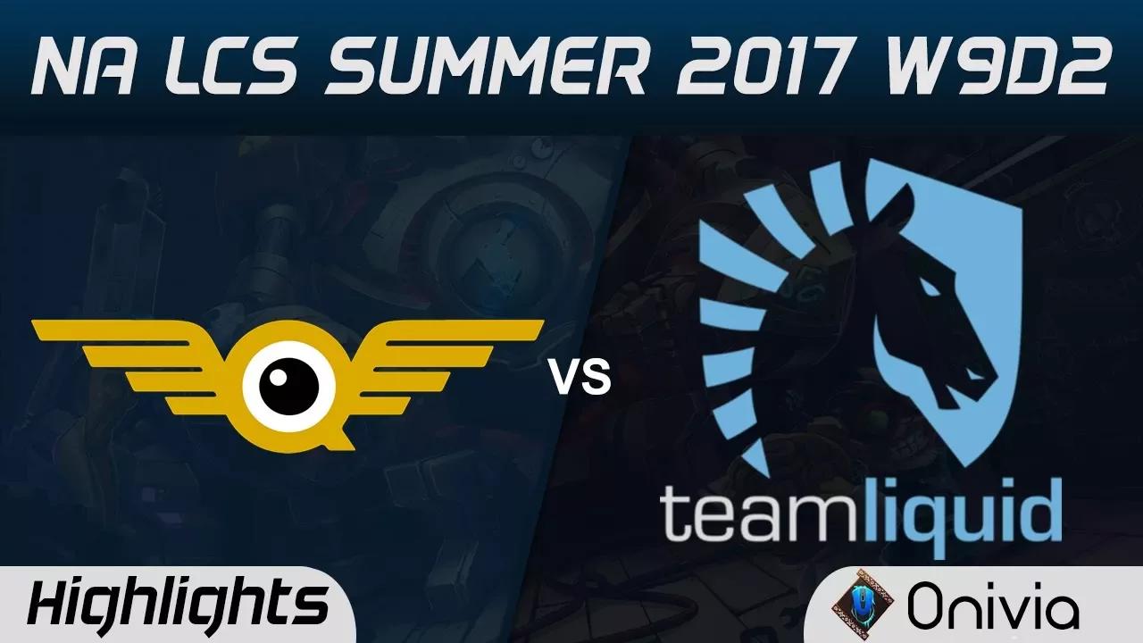 FLY vs TL Highlights Game 2 NA LCS Summer 2017 FlyQuest vs Team Liquid by Onivia thumbnail