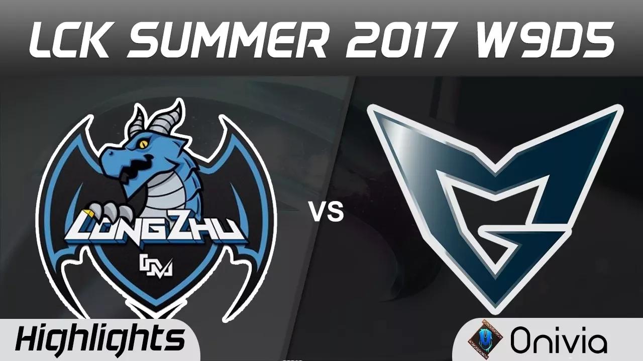 LZ vs SSG Highlights Game 2 LCK SUMMER 2017 Longzhu vs Samsung by Onivia thumbnail