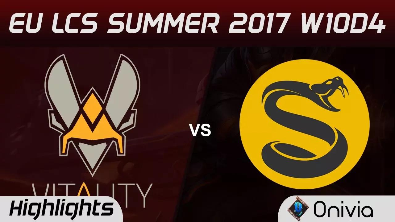 VIT vs SPY Highlights Game 2 EU LCS SUMMER 2017 Vitality vs Splyce by Onivia thumbnail