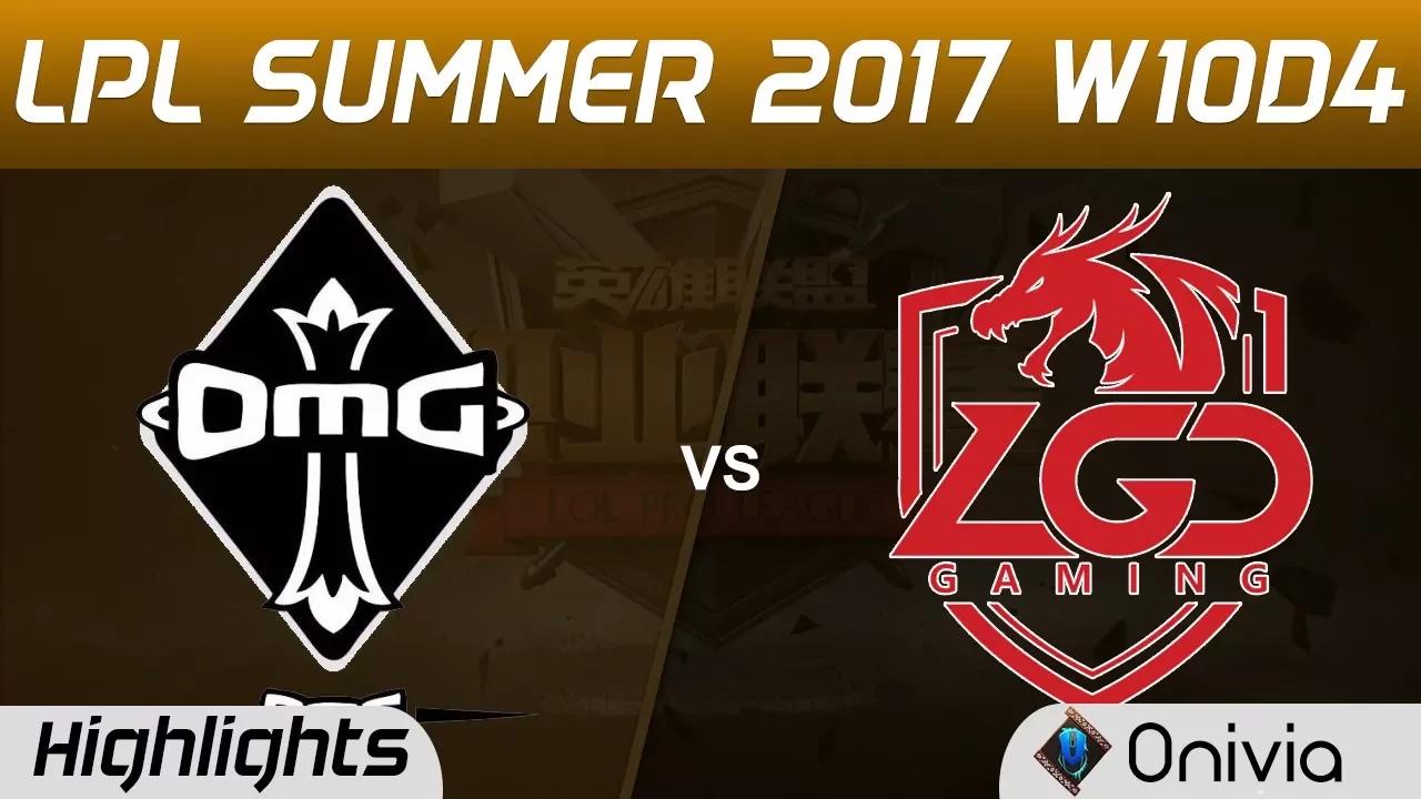 OMG vs LGD Highlights Game 1 LPL SUMMER 2017 OMG vs LGD Gaming by Onivia1 thumbnail