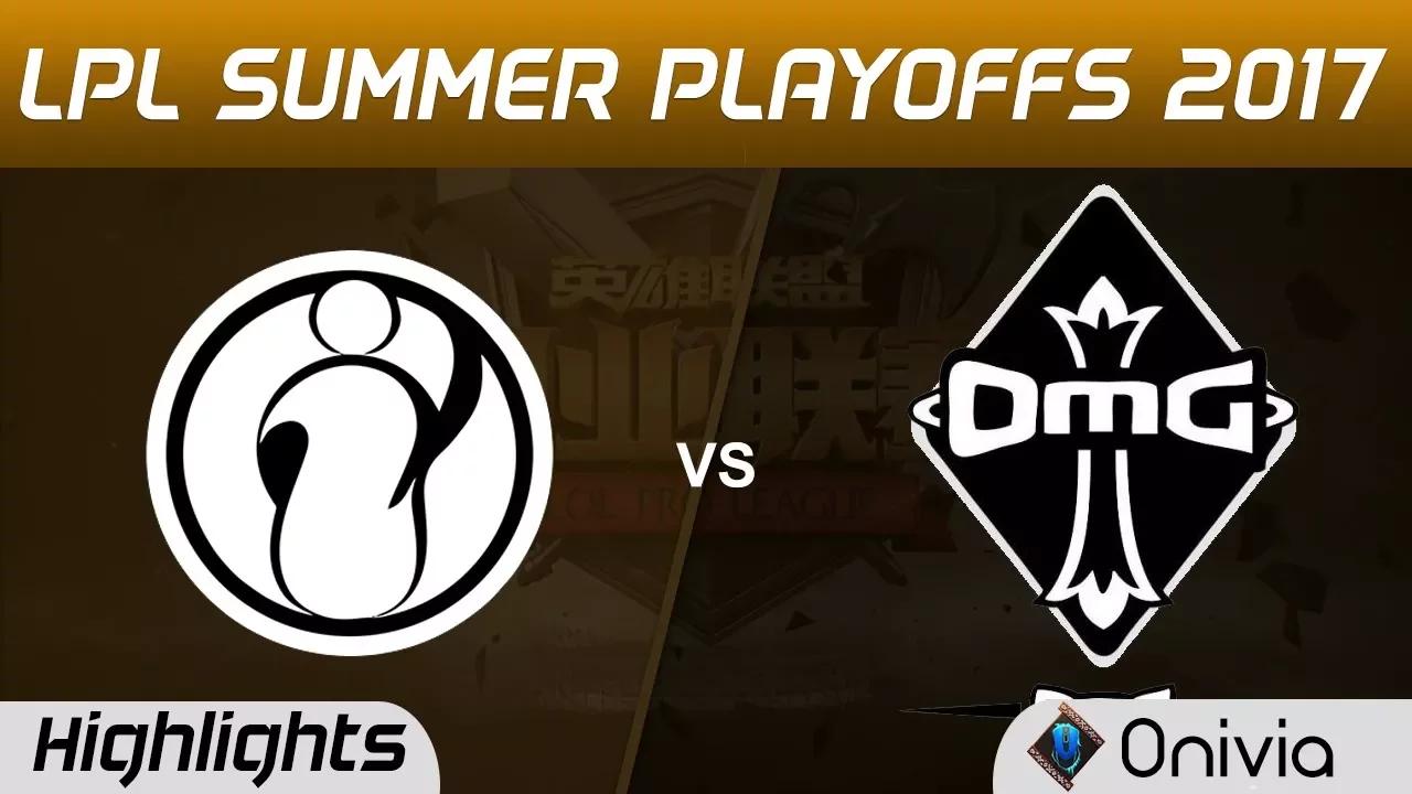 IG vs OMG Highlights Game 2 LPL SUMMER PLAYOFFS 2017 Invictus Gaming vs OMG by Onivia thumbnail