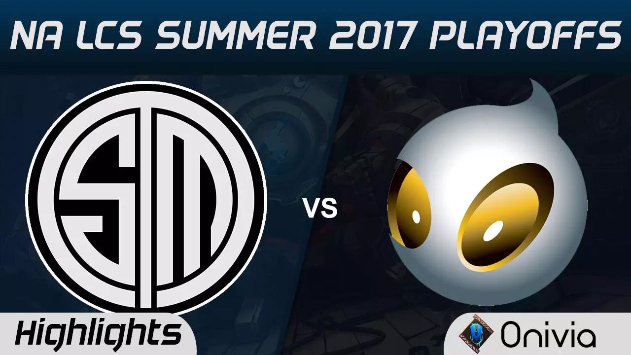 TSM vs DIG Highlights Game 1 NA LCS SUMMER 2017 PLAYOFFS Team Solo Mid vs Dignitas by Onivia thumbnail