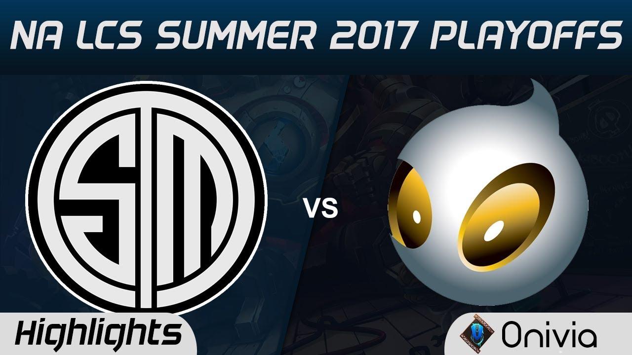 TSM vs DIG Highlights Game 3 NA LCS SUMMER 2017 PLAYOFFS Team Solo Mid vs Dignitas by Onivia thumbnail