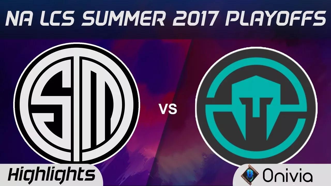 TSM vs IMT Highlights Game 1 NA LCS SUMMER 2017 FINALS Team Solo Mid vs Immortals by Onivia thumbnail