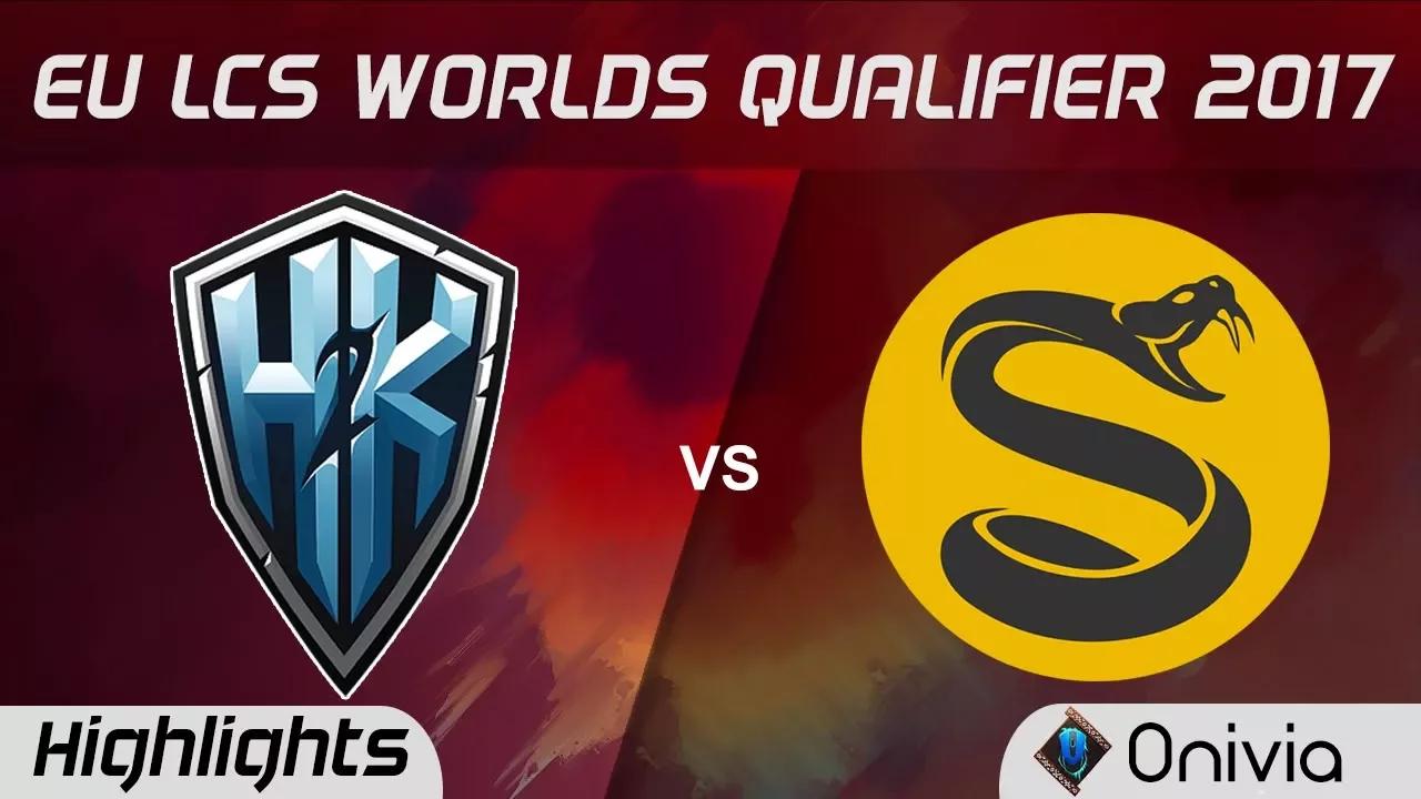 H2K vs  SPY Highlights Game 3 LCS Worlds Qualifier 2017 H2K Gaming vs  Splyce by Onivia thumbnail