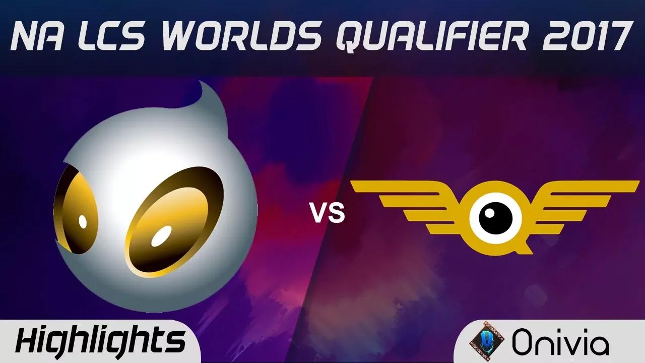 DIG vs  FLY Highlights Game 3 NA LCS Worlds Qualifier 2017 Team Dignitas vs FlyQuest by Onivia thumbnail