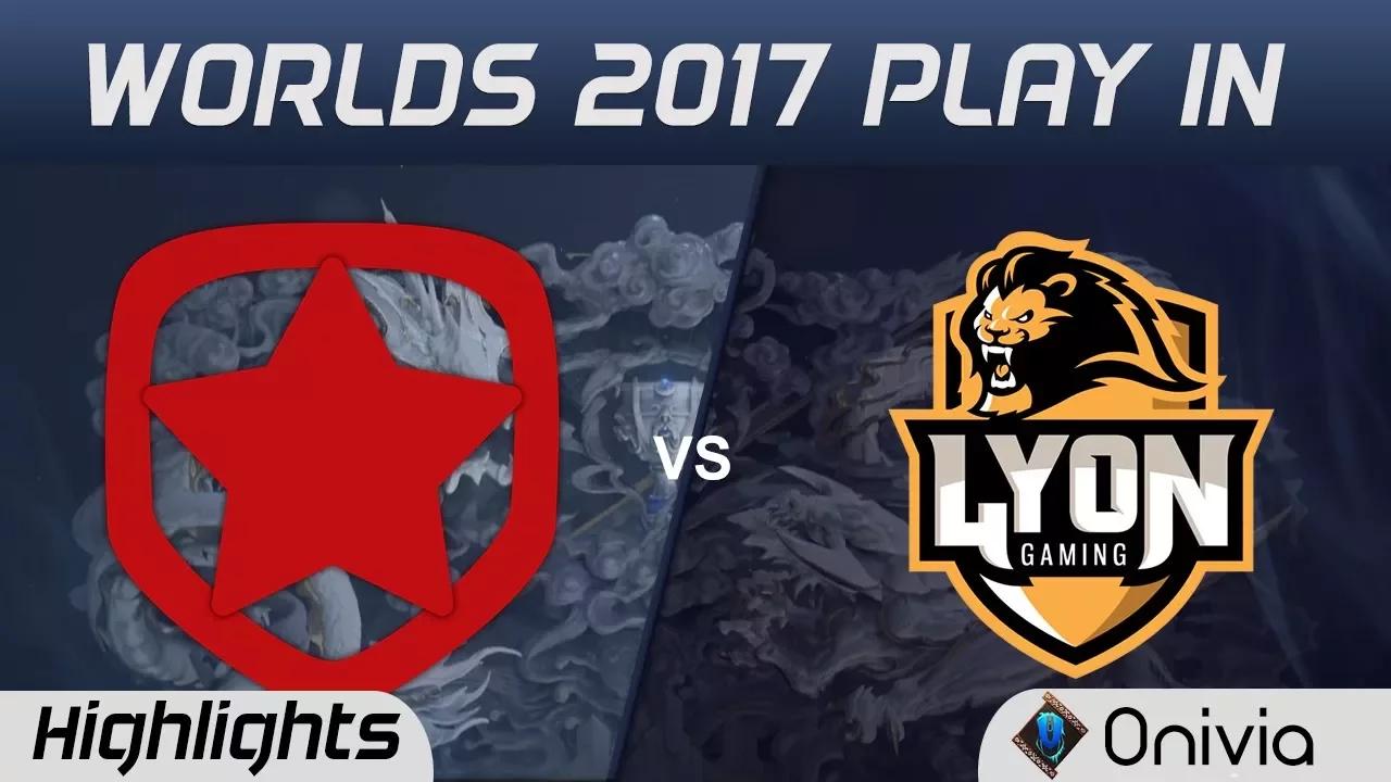 GMB vs LYN Highlights WORLDS 2017 Play In Gambit Gaming vs Lyon Gaming by Onivia thumbnail