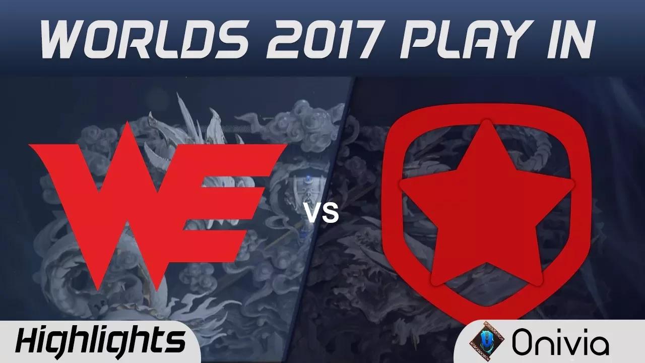 WE vs GMB Highlights World Championship 2017 Play In Team WE vs Gambit Esports by Onivia thumbnail