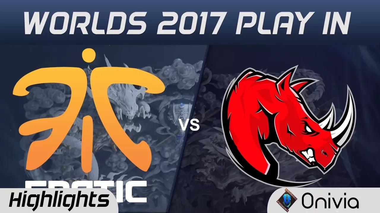 FNC vs KLG Highlights World Championship 2017 Play In Fnatic vs Kaos Latin Gamers by Onivia thumbnail