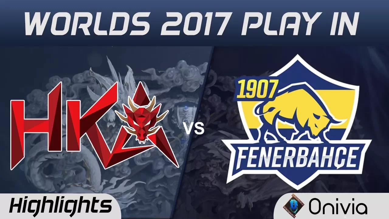 HKA vs FB Highlights World Championship 2017 Play In Hong Kong Attitude vs 1907 Fenerbahce by Onivia thumbnail