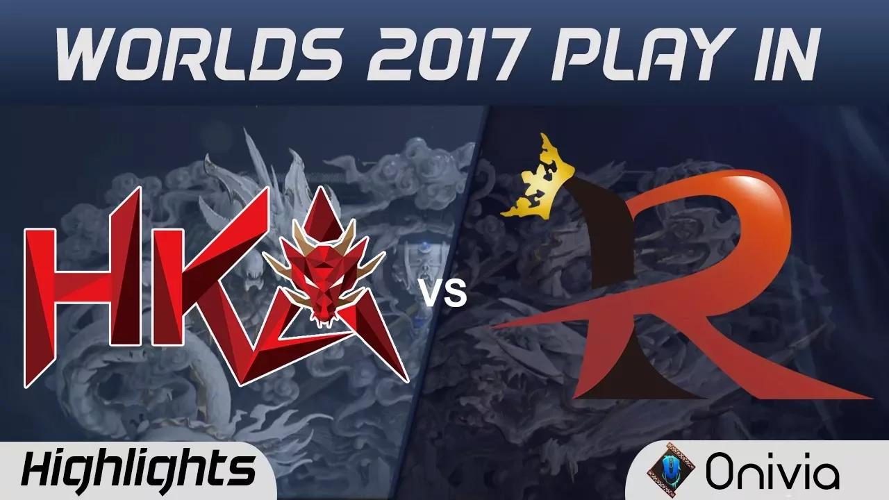 HKA vs RPG Highlights World Championship 2017 Play In Hong Kong Attitude vs Rampage by Onivia thumbnail